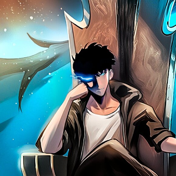 Glow in the Dark Solo Leveling Anime Sung Jinwoo and Igris Cup Mug Tumbler 20oz - Picture 3 of 6